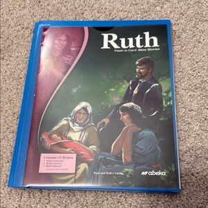 Abeka Ruth Flash-a-Card Bible Stories